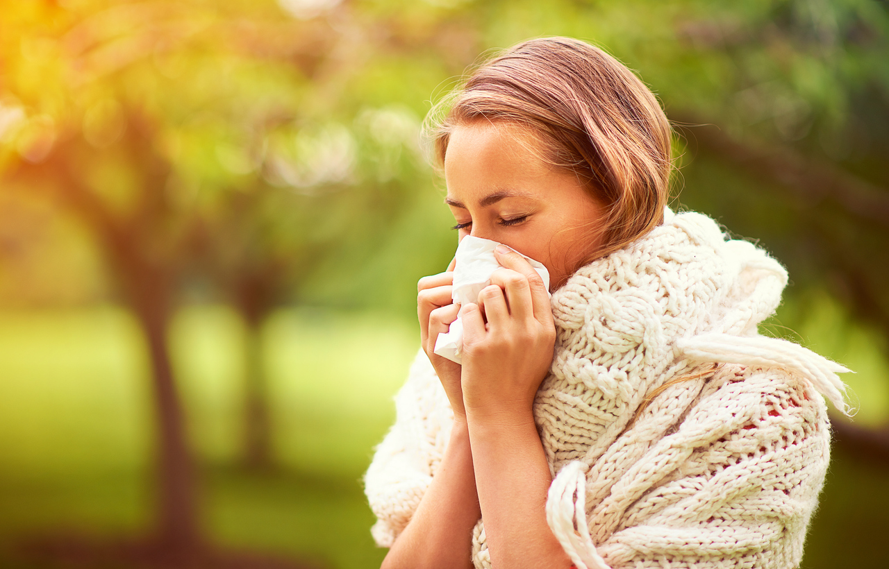 Les symptômes en cas de rhume