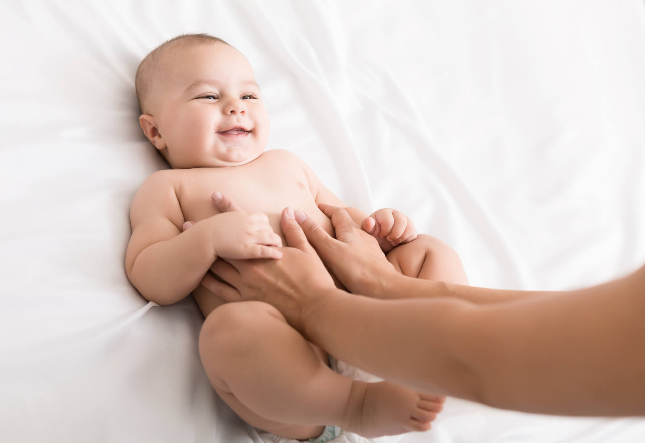 Colique du nourrisson : Quels symptômes ? Comment les soulager ?
